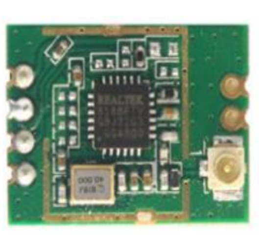 TL8188FQB  WIFI 802.11b/g/n 标准的 WLAN 单芯 片 USB2.0 接口模组