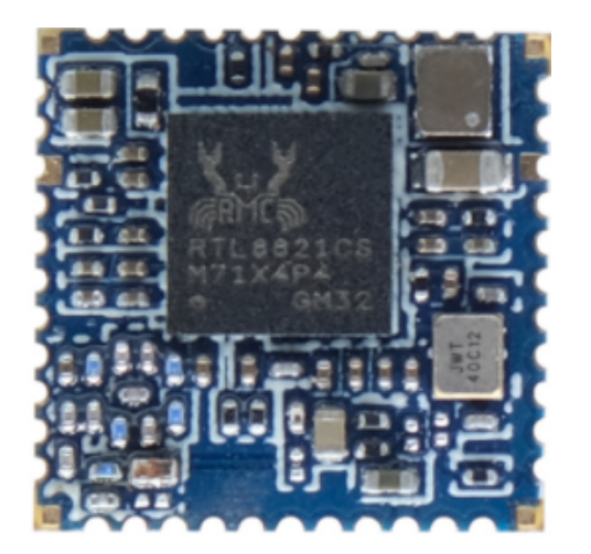 TL8821CSSC  WIFI 802.11 a/b/g/n/ac 1T1R WLAN with BT4.2，SDIO接口模块。